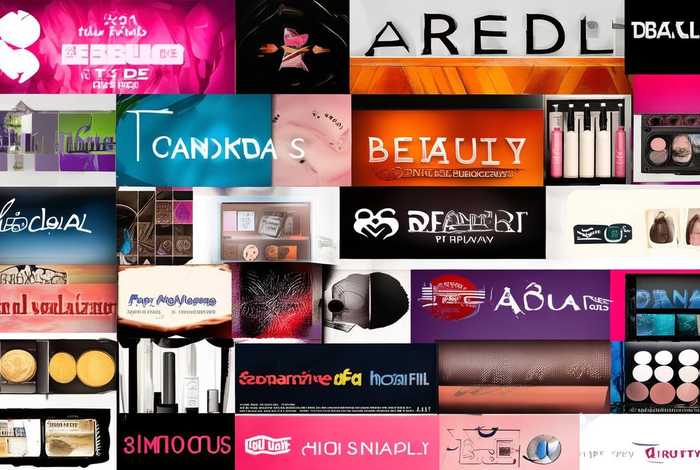 国际美妆品牌logo - 国际美妆品牌榜单