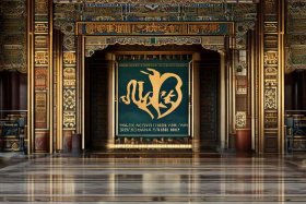 国际时尚品牌logo，国际时尚品牌与北京郡王府的合作