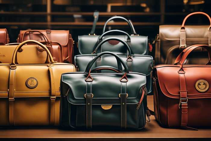 男皮包品牌大全图片（男士皮包品牌标志大全图片）