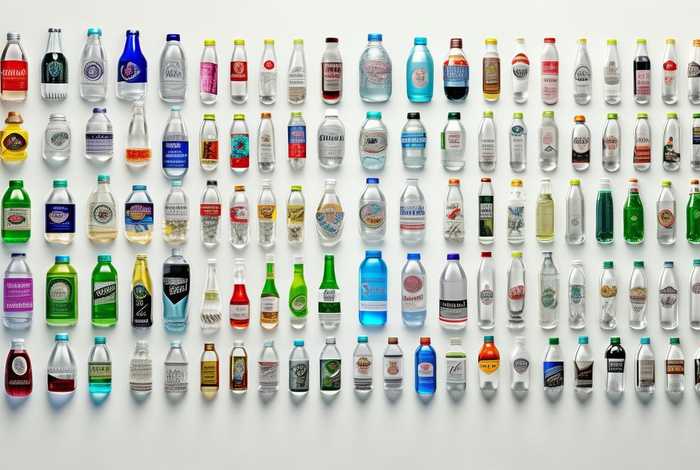 矿泉水品牌大全大图，矿泉水品牌大全大图高清