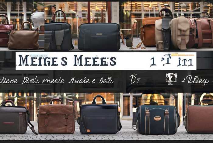 男挎包品牌排行榜 男挎包品牌排行榜图片