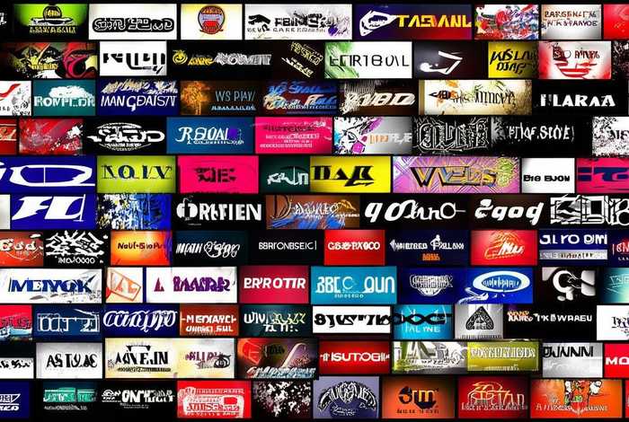 全球100个服装品牌logo - 全球服装品牌logo大全