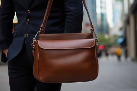 男士单肩包十大品牌真皮，男士真皮单肩包品牌排行
