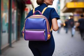 女士小背包洋气好看（女士小背包洋气好看图片）