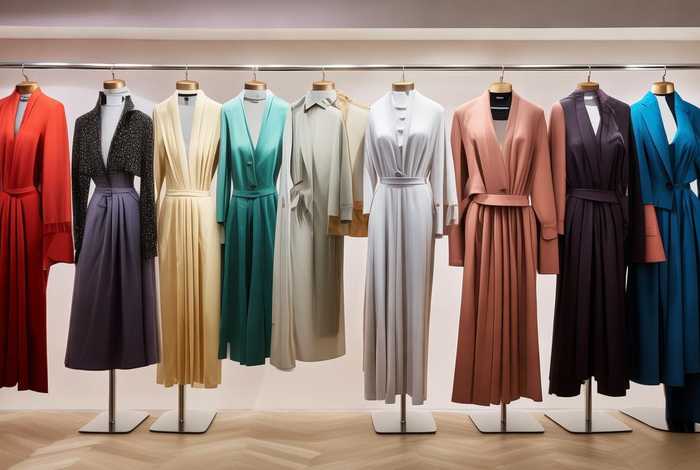 轻奢品牌大全图片；轻奢品牌大全图片女装