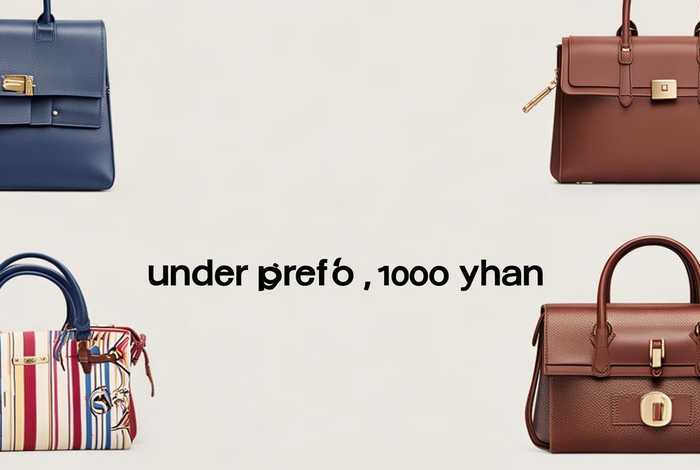 千元内女包怎么选；千元内女包推荐