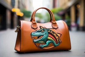 美国包包品牌恐龙 有个恐龙标志的包是什么品牌