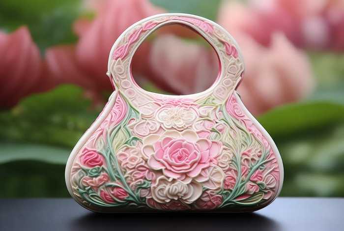 女性荷花包图片 女性荷花包图片高清