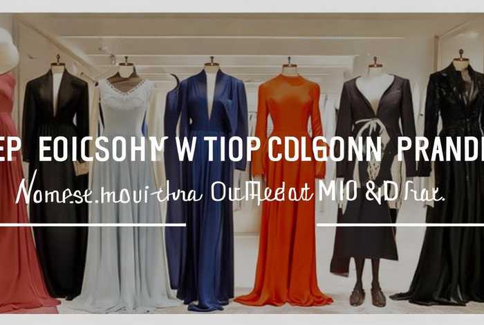 女士品牌衣服十大排名是哪些品牌 - 女士品牌衣服十大排名是哪些品牌的