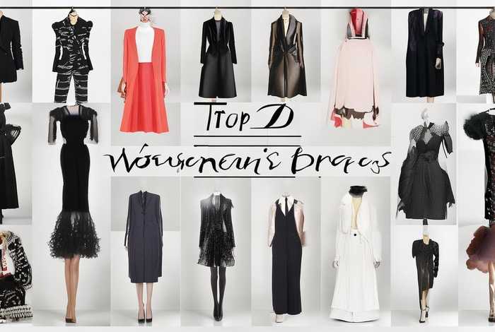女装十大奢侈品牌排行榜前十名，女装十大奢侈品牌排行榜前十名图片