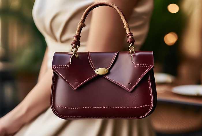 女士 手提 包，手工制作女士手提包