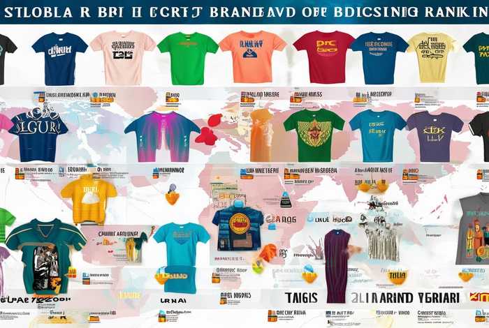 全球t恤衫品牌排行 全球t恤衫品牌排行榜