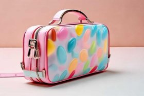 女士迷你小斜挎包手机包糖果（女士手机包包迷你挎包）