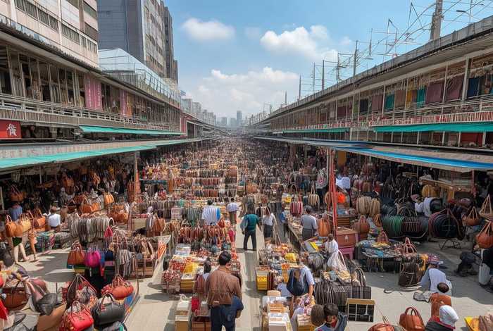 三元里皮具批发网，三元里皮具批发市场在哪里