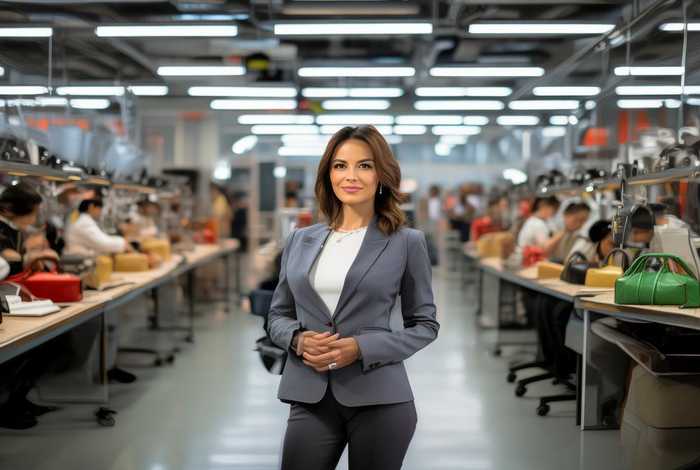 女包代工厂老板娘菲菲 - 大牌女包代工厂