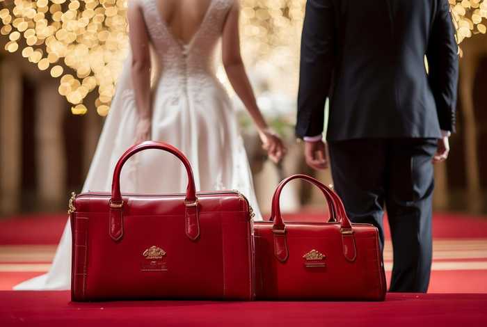 婚礼红色品牌包包图片（婚礼红色系列图片）