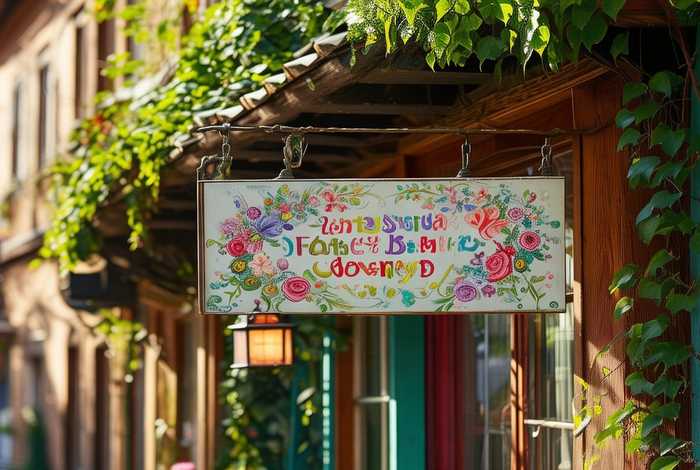 名字带花的店名，名字带花的店名大全