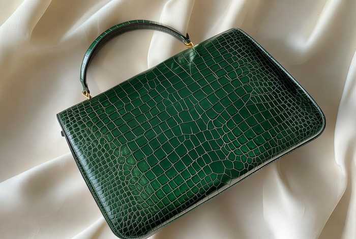 奢侈品爱马仕鳄鱼皮女士包包 - 爱马仕鳄鱼皮的女士包 奢侈品爱马仕鳄鱼皮女士包包 - 爱马仕鳄鱼皮的女士包