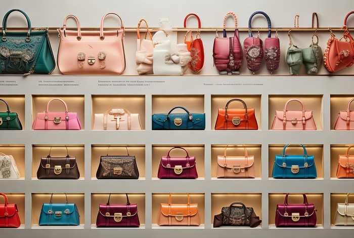 女包品牌档次划分图、女包品牌档次划分图解