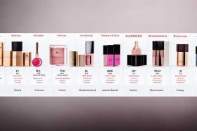 化妆品品牌前十名的图片；化妆品品牌前十名的图片及价格