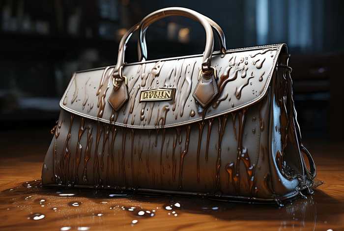 名牌包包哭泣 - 哭泣的名牌包