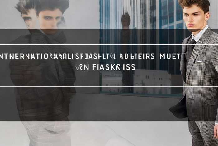 国际服装品牌大全排行榜男装（国际服装品牌大全排行榜男装图片）