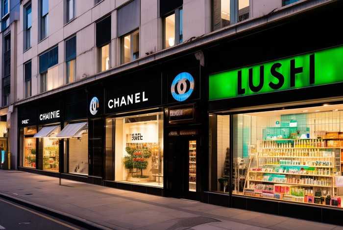人二楼chanel专卖店（人lush专卖店在哪）