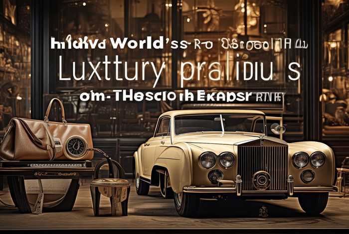 哈佛最新研究世界十大奢侈品 哈佛最新研究世界十大奢侈品品牌