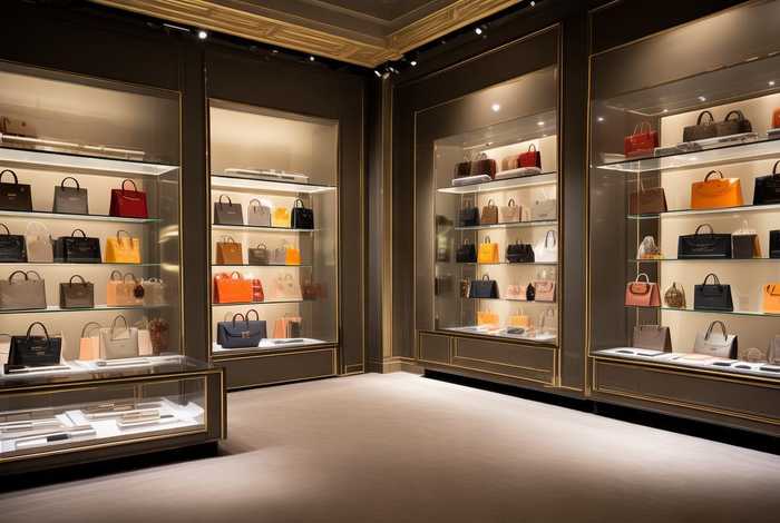 品牌包包女 - 品牌包包女奢侈品专柜装修图