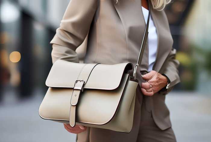 女士斜挎包新款50岁可以穿吗；女士斜挎包新款50岁可以穿吗视频