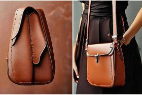 女士装手机斜挎小包品牌推荐 - 女士装手机小挎包的手工制作