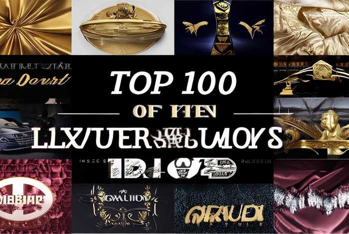 全球奢侈品牌；全球奢侈品牌100强