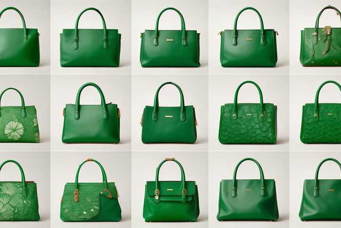 绿包包款式大全（绿包搭配衣服图片大全）