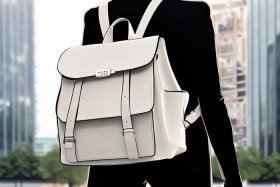 女士时尚双肩背包；女士时尚双肩背包品牌