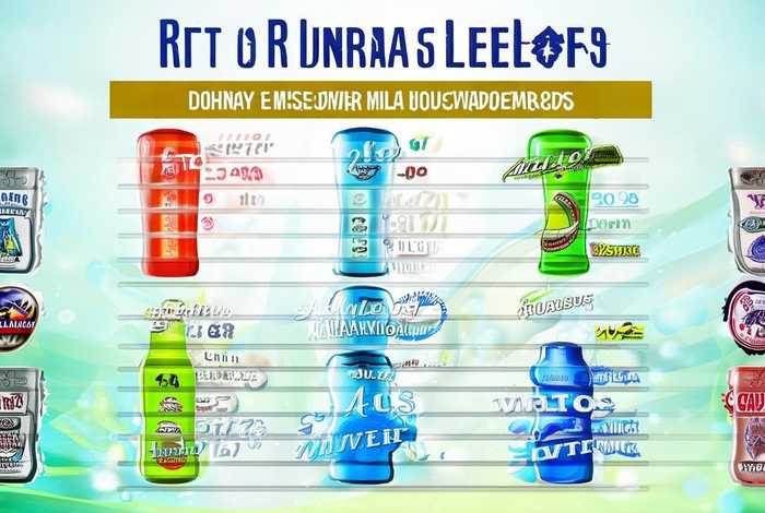 矿泉水品牌销量排名 - 矿泉水品牌销量排名前十