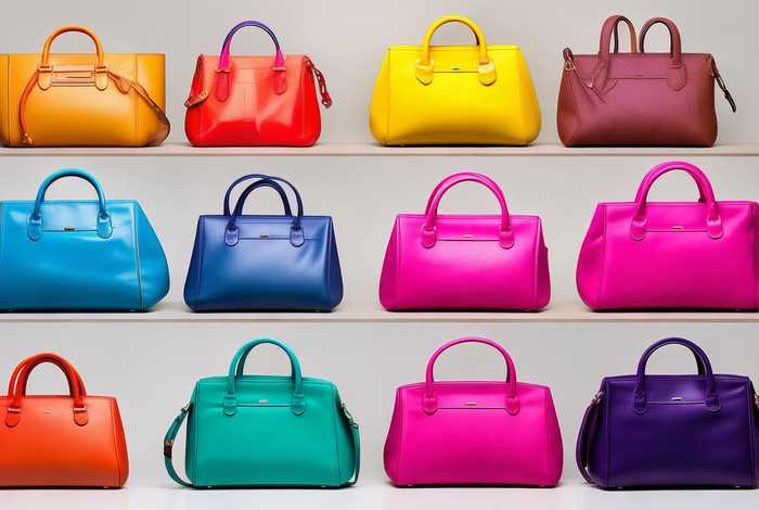 今年流行的女包颜色、今年流行的女包颜色有几种