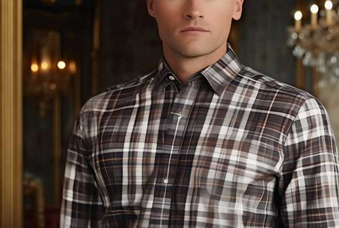 奢侈品格子衬衫是啥牌子 格子衬衫是哪个奢侈品牌