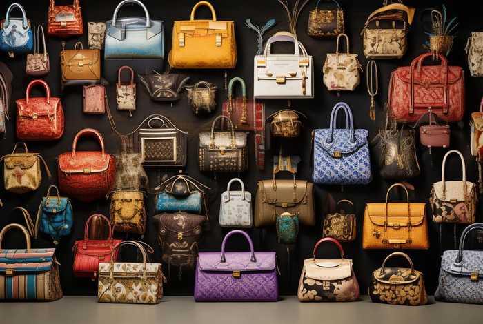 奢侈品包图案；奢侈品牌包的图案大全