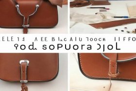 女式包包手提包钩法；女式包包手提包钩法教程