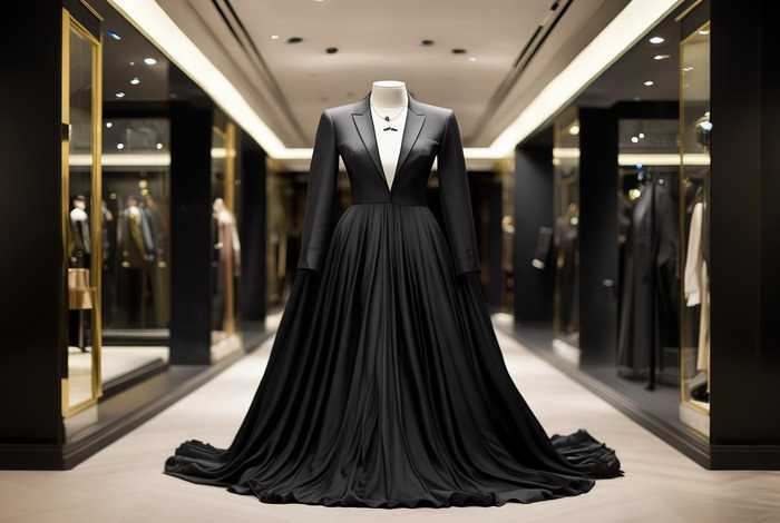 品牌女装专柜正品大牌黑色套装（品牌女装专柜正品大牌黑色套装是什么）