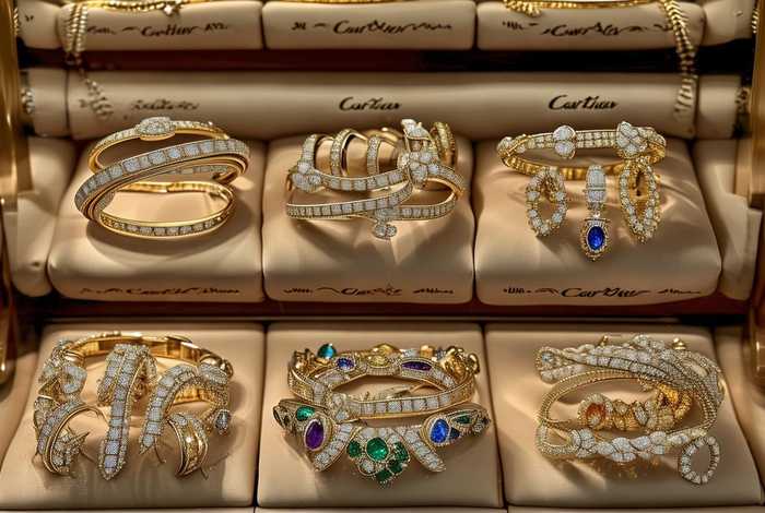卡地亚手镯系列图片及价格，卡地亚手镯系列图片及价格大全