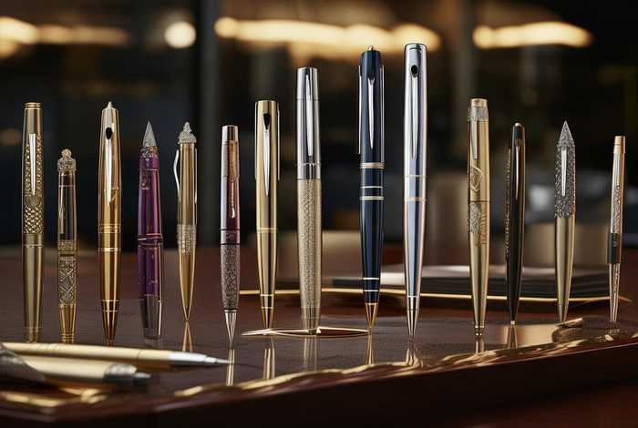 全球十大奢侈品牌中性笔 - 世界十大中性笔品牌排行榜
