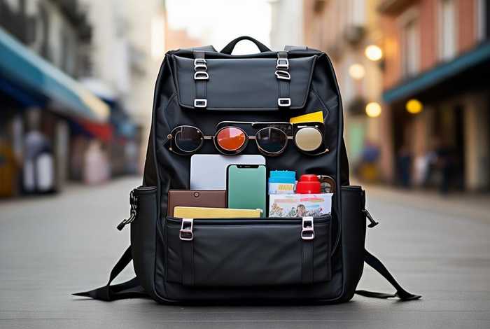 男生出门包包必备物品清单；男生出门包包必备物品清单图片