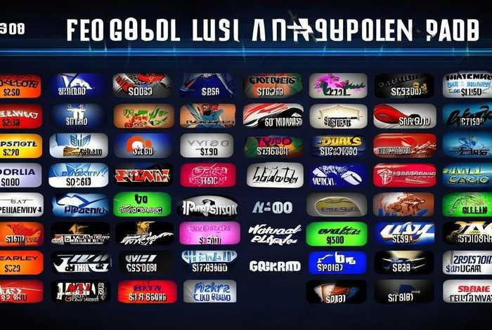 全球30大运动品牌图片、全球30大运动品牌图片及价格