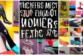 今年流行什么鞋子女鞋；今年流行什么鞋子女鞋图片