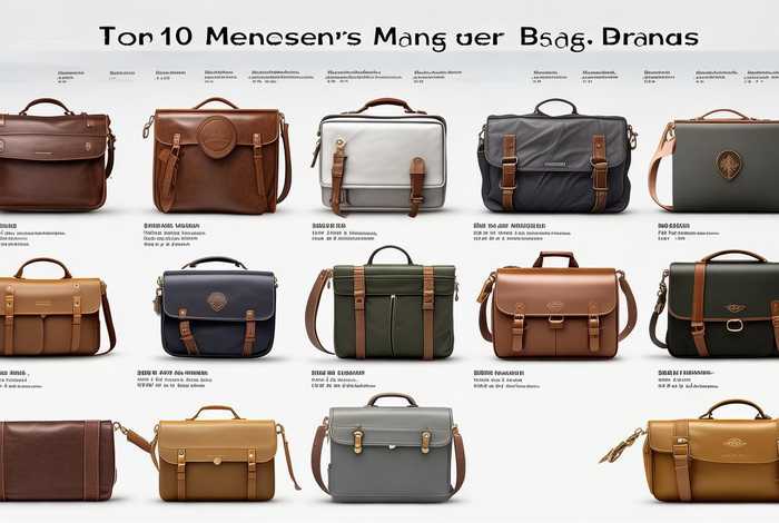 男士挎包品牌排行榜前十名图片；男士挎包品牌排行榜前十名图片及价格