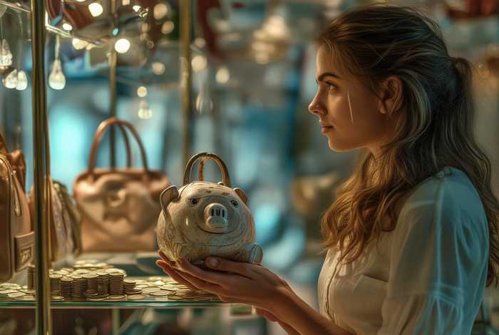 普通女生攒钱买奢侈品、普通女生攒钱买奢侈品可以吗