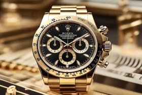 劳力士迪通拿金表官网价格（2023劳力士迪通拿金表官网价格）