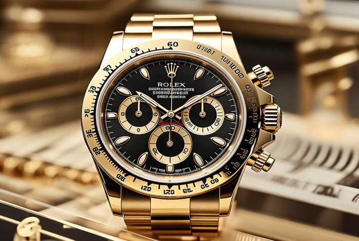 劳力士迪通拿金表官网价格（2023劳力士迪通拿金表官网价格）