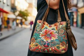 好看的斜挎帆布包推荐女生 好看的斜挎帆布包推荐女生图片